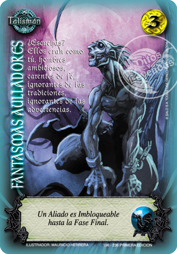 Fantasmas Aulladores, Leyendas - Devastation Store | Devastation Store