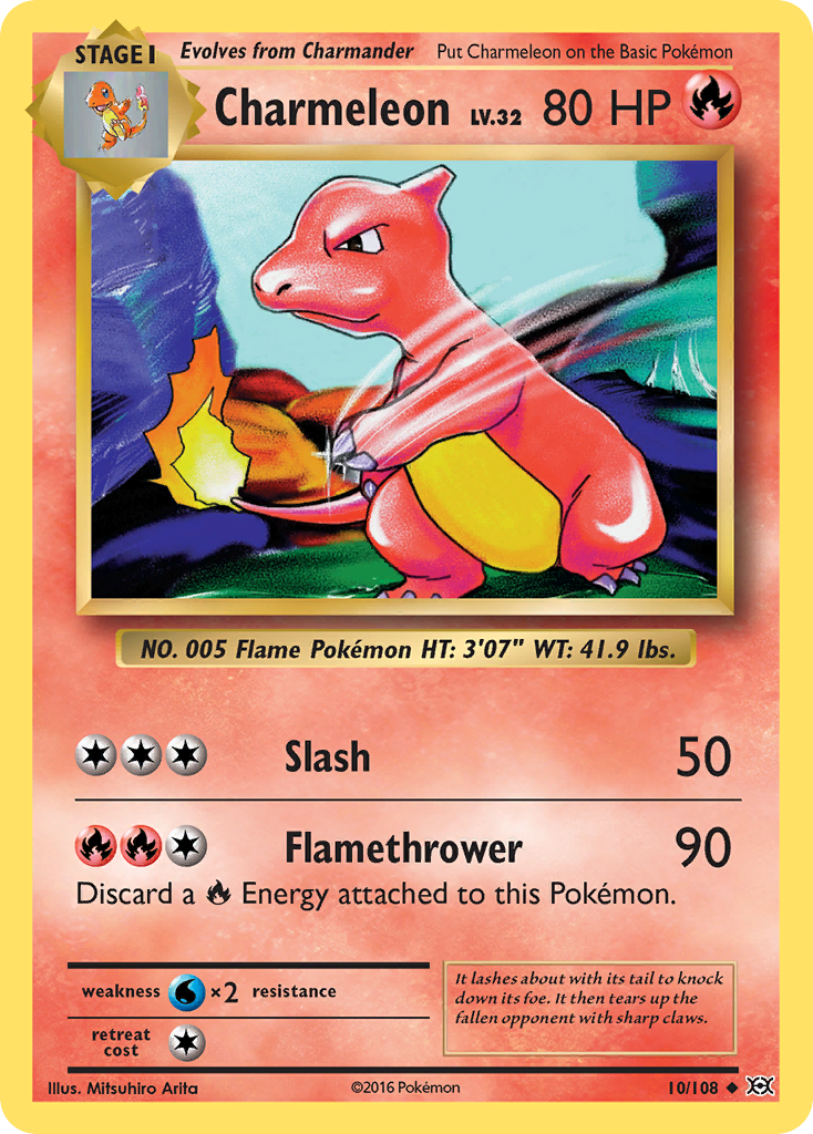 Charmeleon (10/108) [XY: Evolutions] | Devastation Store