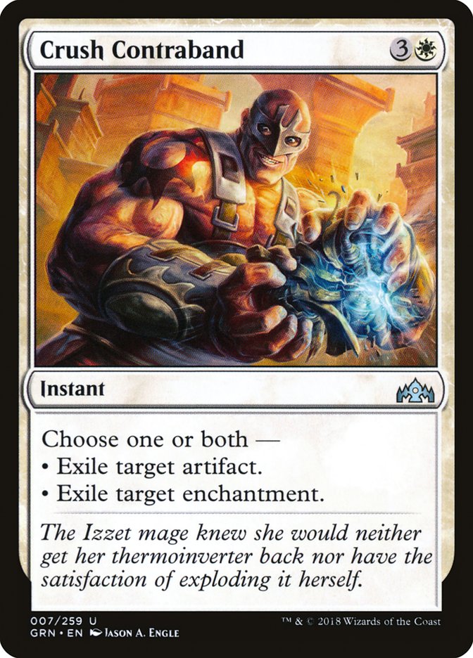 Crush Contraband [Guilds of Ravnica] - Devastation Store | Devastation Store