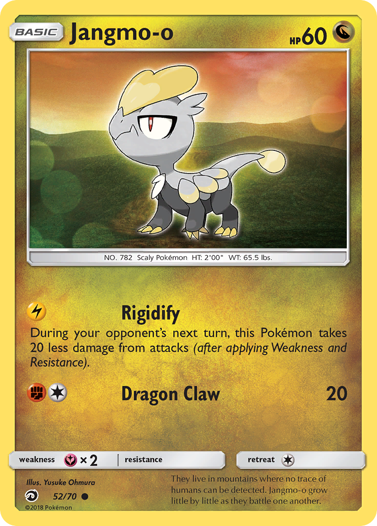 Jangmo-o (52/70) [Sun & Moon: Dragon Majesty] | Devastation Store