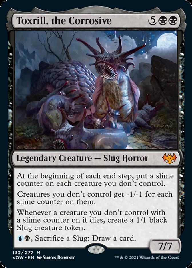 Toxrill, the Corrosive [Innistrad: Crimson Vow] | Devastation Store