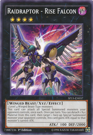 Raidraptor - Rise Falcon [SP15-EN037] Common | Devastation Store
