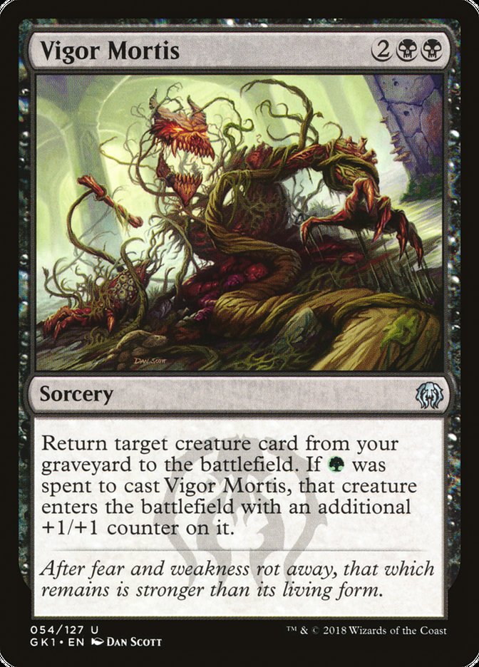 Vigor Mortis [Guilds of Ravnica Guild Kit] | Devastation Store