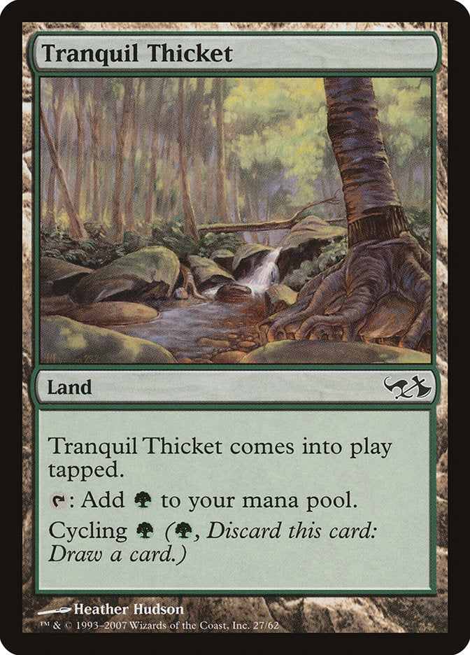 Tranquil Thicket [Duel Decks: Elves vs. Goblins] - Devastation Store | Devastation Store