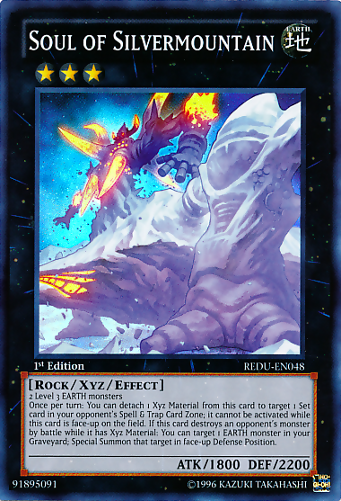 Soul of Silvermountain [REDU-EN048] Super Rare - Devastation Store | Devastation Store