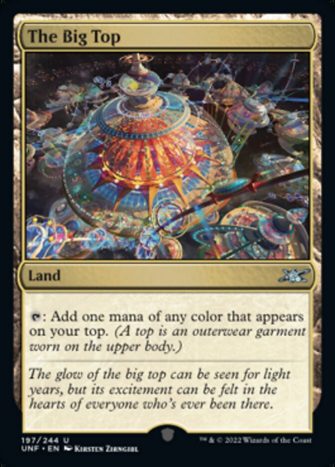 The Big Top [Unfinity] | Devastation Store