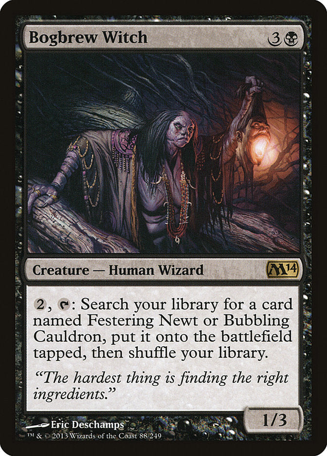 Bogbrew Witch [Magic 2014] - Devastation Store | Devastation Store