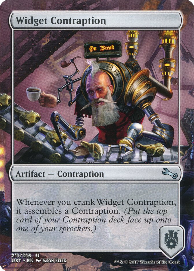 Widget Contraption [Unstable] - Devastation Store | Devastation Store