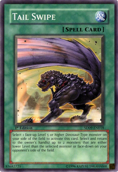 Tail Swipe [SD09-EN018] Common | Devastation Store