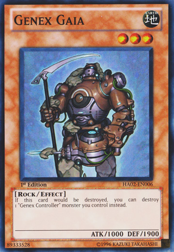 Genex Gaia [HA02-EN006] Super Rare | Devastation Store