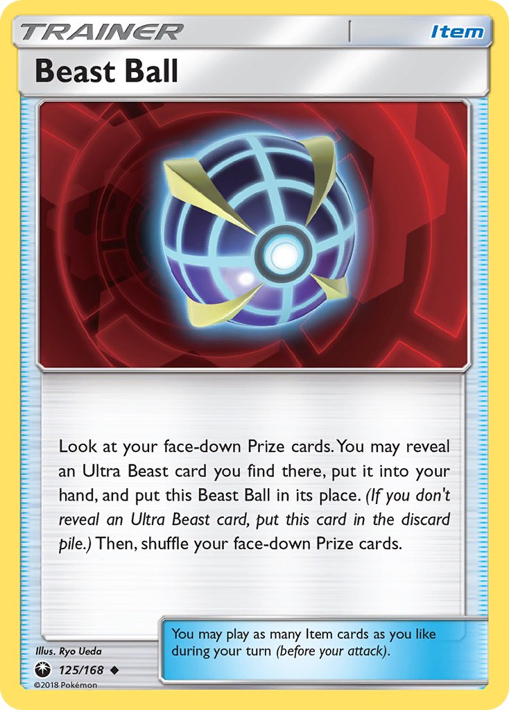 Beast Ball (125/168) [Sun & Moon: Celestial Storm] | Devastation Store