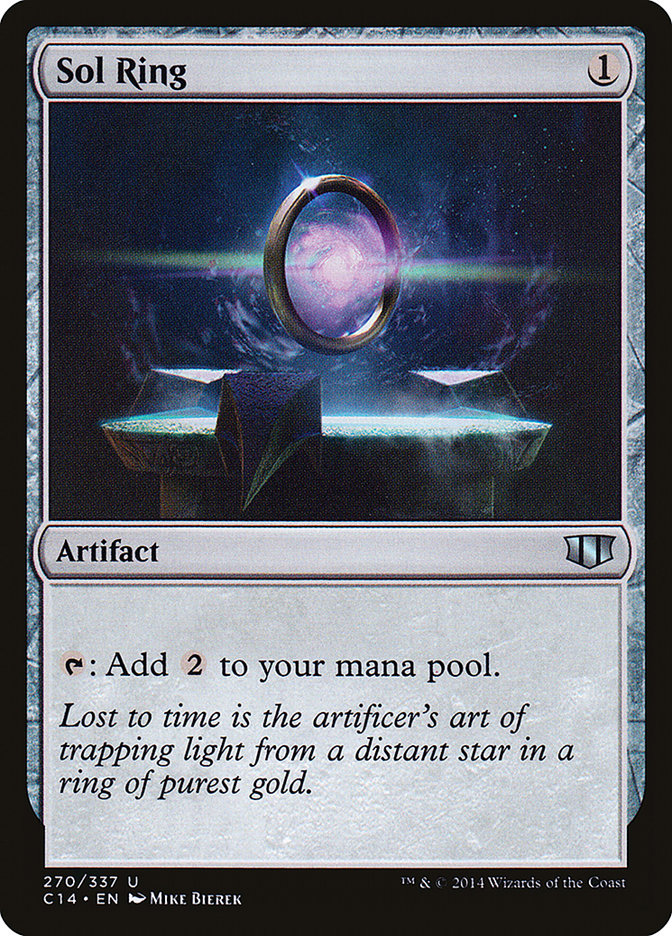 Sol Ring [Commander 2014] | Devastation Store