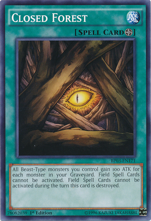 Closed Forest [BP03-EN171] Common | Devastation Store