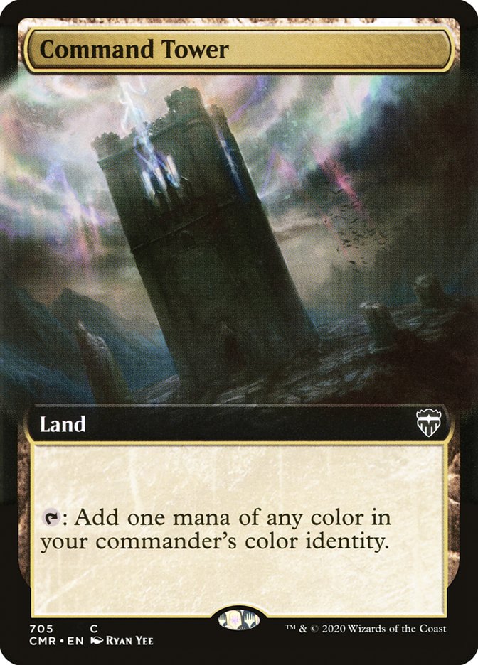 Command Tower (Extended) [Commander Legends] | Devastation Store