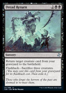 Dread Return [Time Spiral Remastered] | Devastation Store