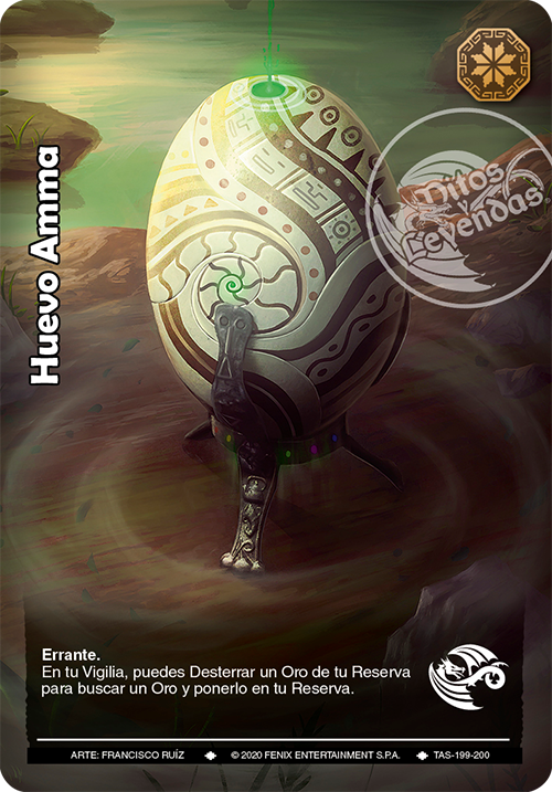 Huevo Amma TAS-199 - Devastation Store | Devastation Store