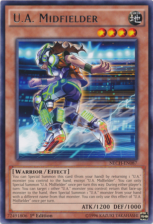 U.A. Midfielder [NECH-EN087] Rare | Devastation Store