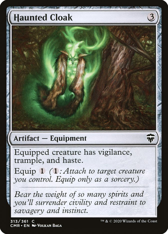Haunted Cloak [Commander Legends] | Devastation Store