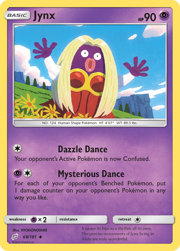 Jynx (68/181) [Sun & Moon: Team Up] | Devastation Store