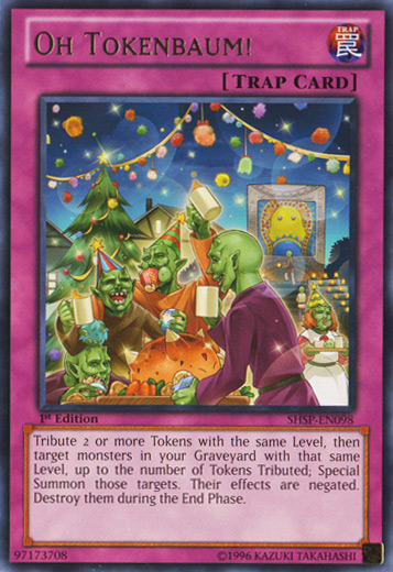 Oh Tokenbaum! [SHSP-EN098] Rare | Devastation Store