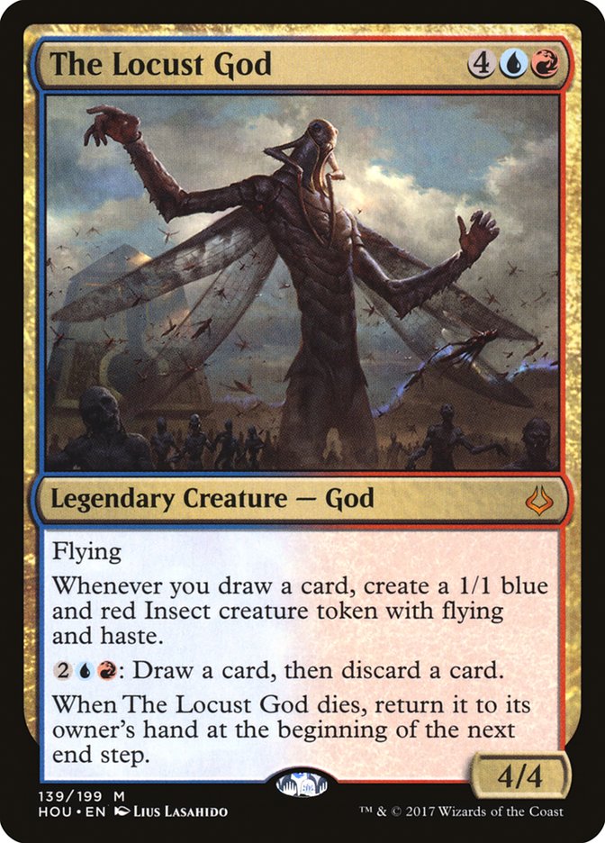 The Locust God [Hour of Devastation] - Devastation Store | Devastation Store