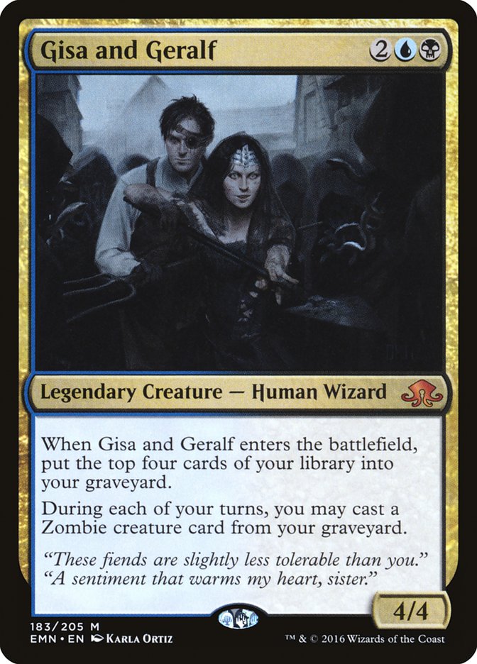 Gisa and Geralf [Eldritch Moon] - Devastation Store | Devastation Store
