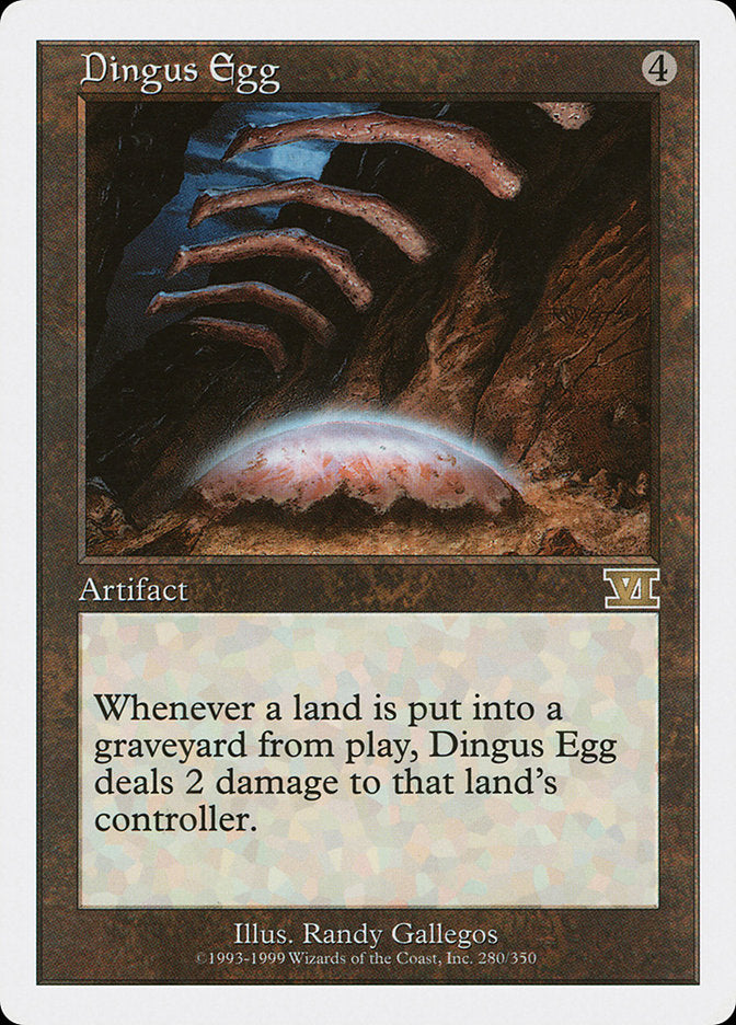 Dingus Egg [Classic Sixth Edition] | Devastation Store