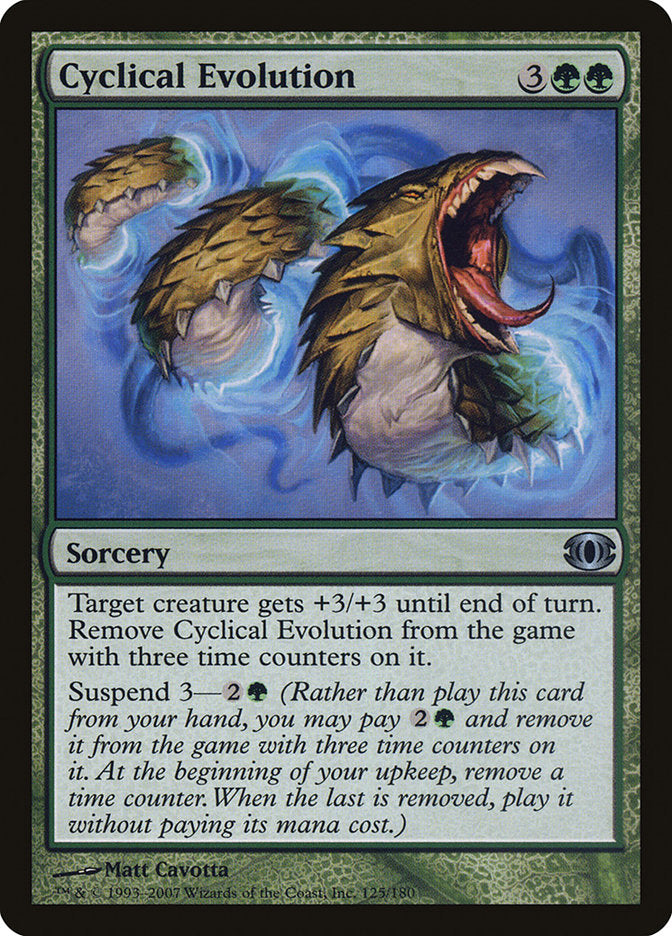 Cyclical Evolution [Future Sight] | Devastation Store