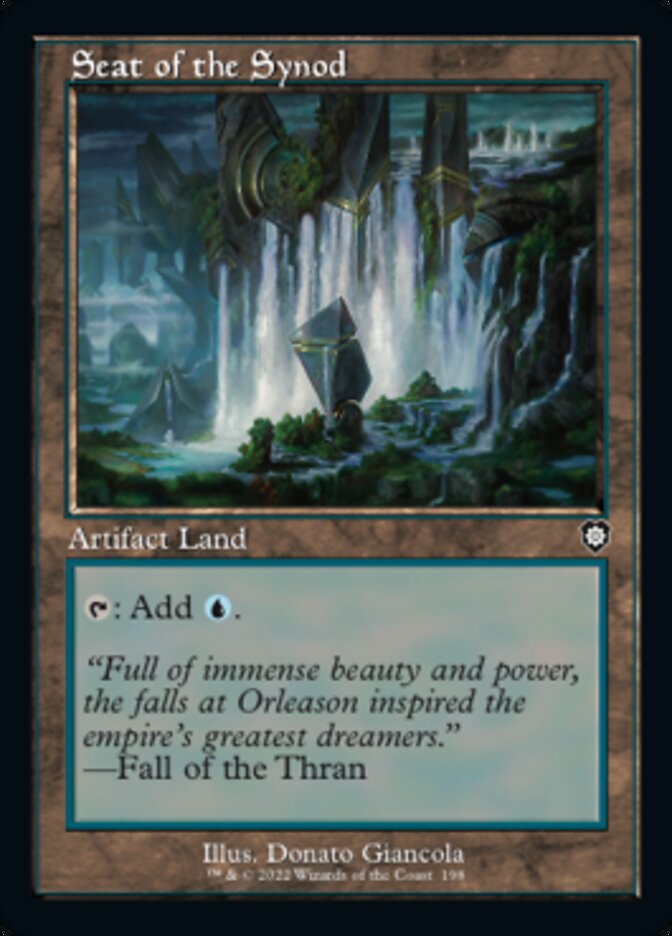 Seat of the Synod (Retro) [The Brothers' War Commander] | Devastation Store