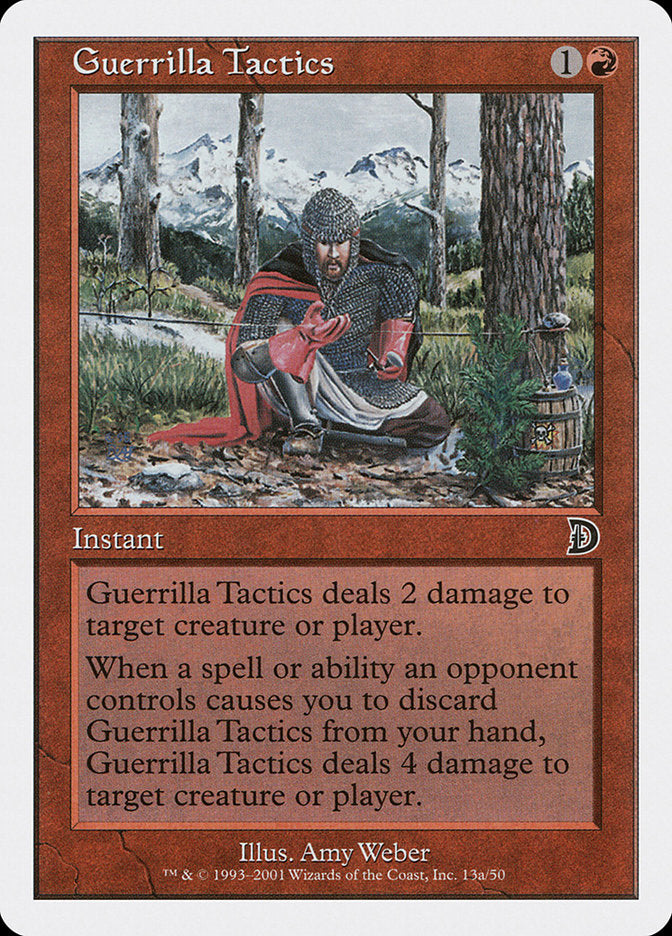 Guerrilla Tactics (Tripwire) [Deckmasters] - Devastation Store | Devastation Store