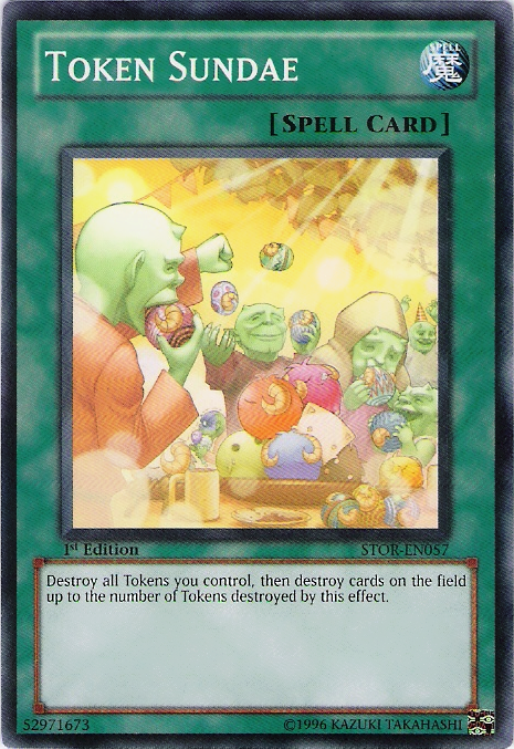 Token Sundae [STOR-EN057] Common | Devastation Store