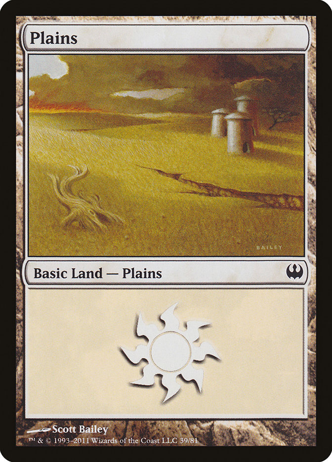Plains (39) [Duel Decks: Knights vs. Dragons] - Devastation Store | Devastation Store