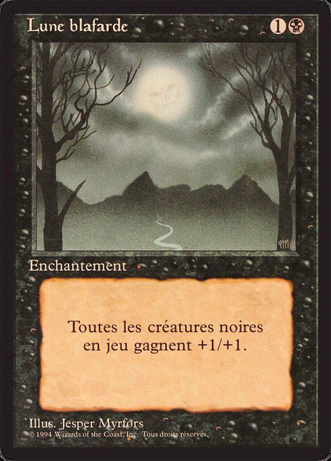 Bad Moon [Foreign Black Border] | Devastation Store
