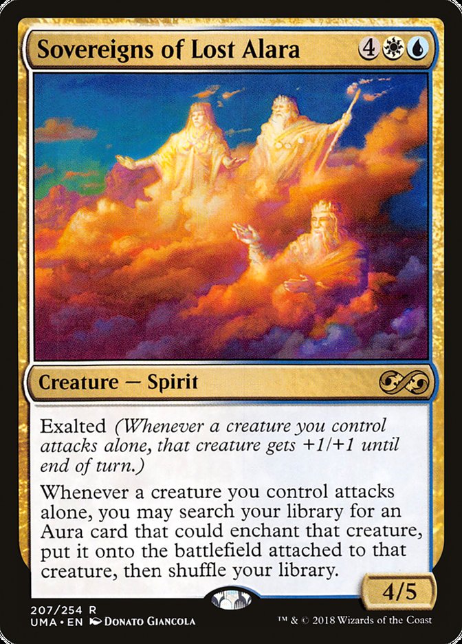 Sovereigns of Lost Alara [Ultimate Masters] | Devastation Store
