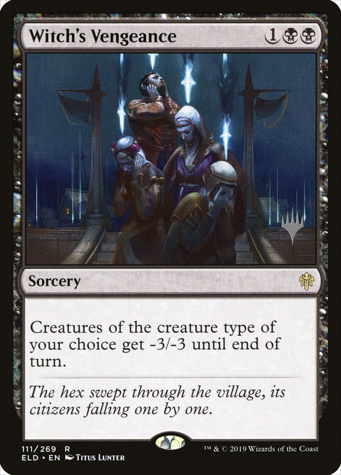 Witch's Vengeance (Promo Pack) [Throne of Eldraine Promos] | Devastation Store