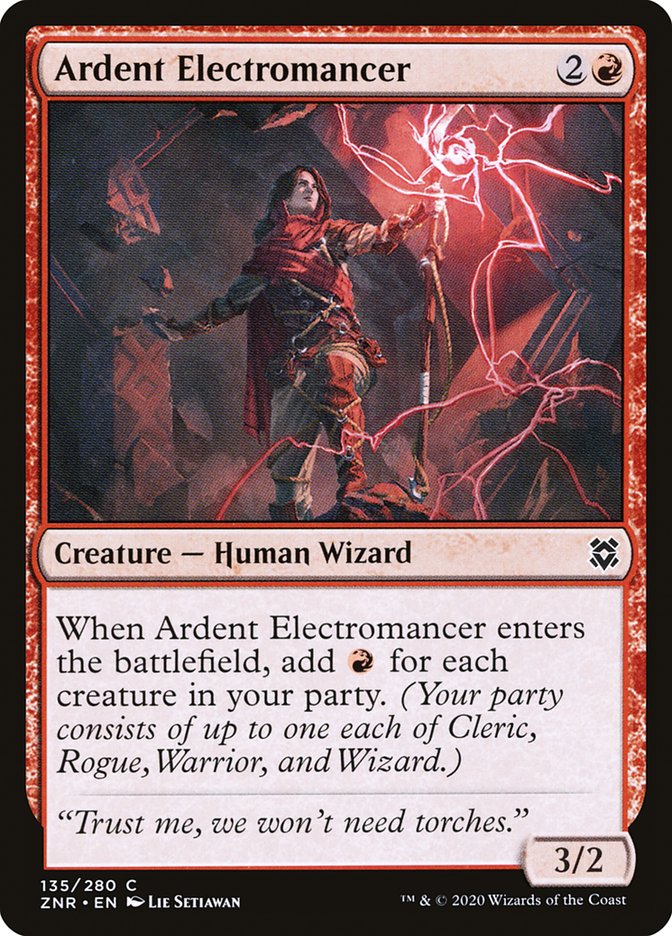 Ardent Electromancer [Zendikar Rising] | Devastation Store