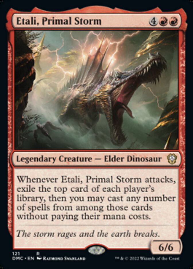 Etali, Primal Storm [Dominaria United Commander] | Devastation Store