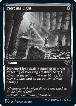 Piercing Light [Innistrad: Double Feature] | Devastation Store