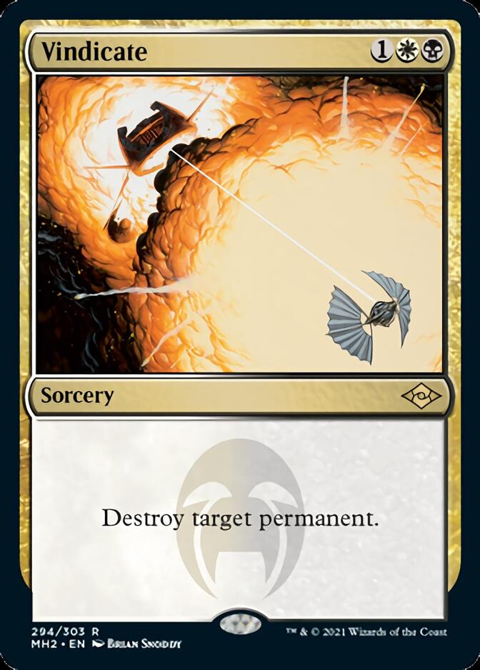 Vindicate (Foil Etched) [Modern Horizons 2] | Devastation Store