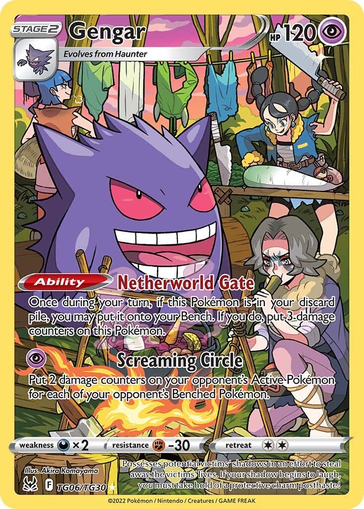 Gengar (TG06/TG30) [Sword & Shield: Lost Origin] | Devastation Store