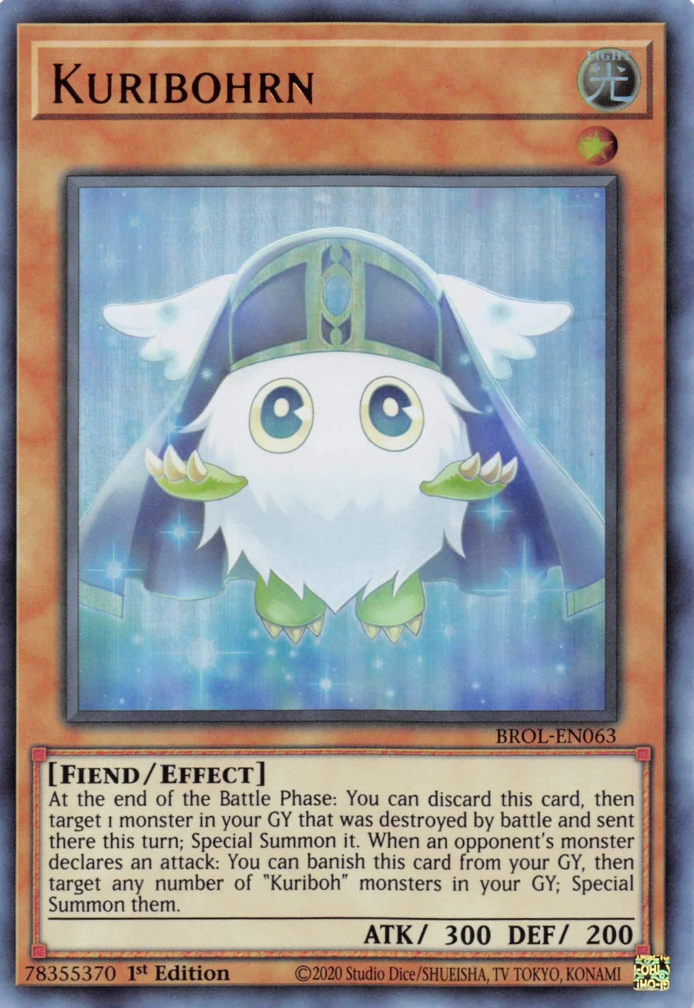 Kuribohrn [BROL-EN063] Ultra Rare | Devastation Store