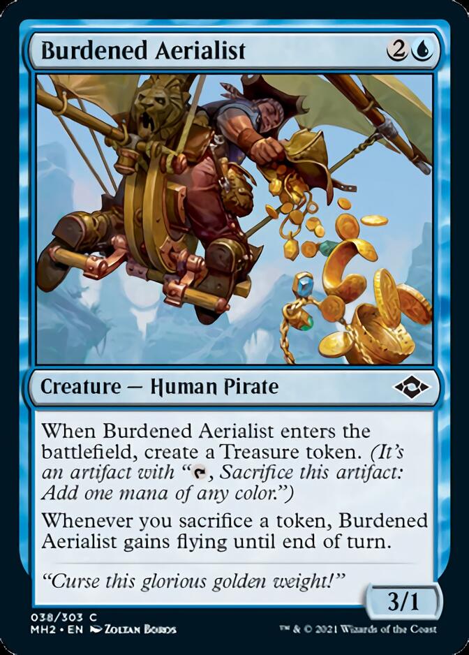 Burdened Aerialist [Modern Horizons 2] | Devastation Store