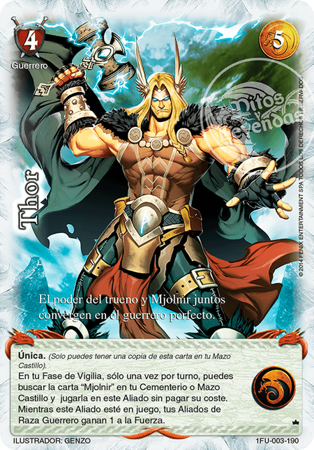 (1FU-003-190) Thor – Ultra Real - Devastation Store | Devastation Store