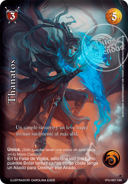 (1FU-007-190) Thanatos – Milenaria - Devastation Store | Devastation Store