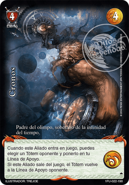(1FU-022-190) Cronos – Real - Devastation Store | Devastation Store