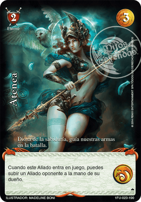(1FU-023-190) Atenea – Real - Devastation Store | Devastation Store