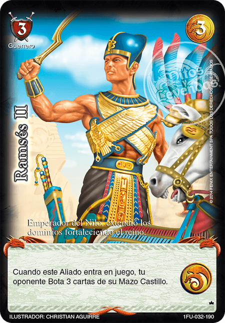 (1FU-032-190) Ramsés II – Real - Devastation Store | Devastation Store