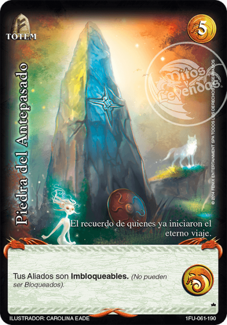 (1FU-061-190) Piedra del Antepasado – Real - Devastation Store | Devastation Store