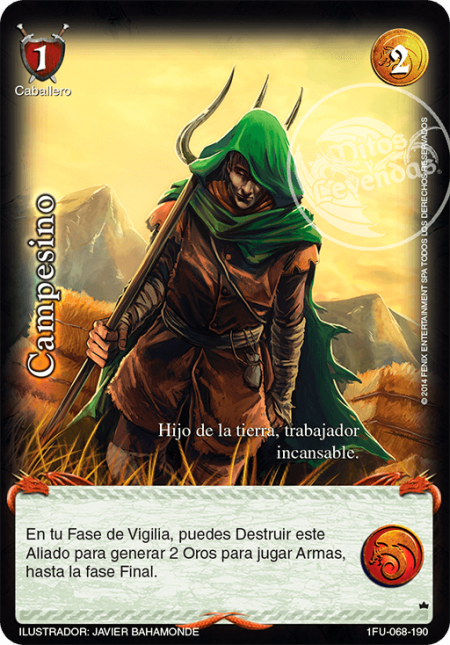 (1FU-068-190) Campesino – Cortesano - Devastation Store | Devastation Store