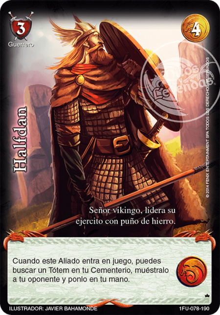(1FU-078-190) Halfdan – Cortesano - Devastation Store | Devastation Store